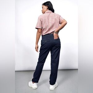 Wildfang Navy Ace collection pant size 6